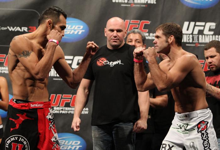 Tony Ferguson vs Aaron Riley