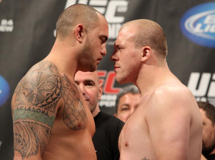 Travis Browne vs Rob Broughton