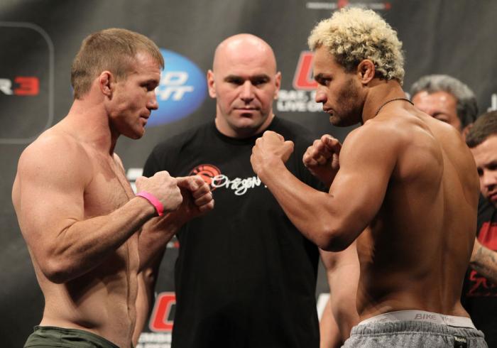 Matt Hughes vs Josh Koscheck