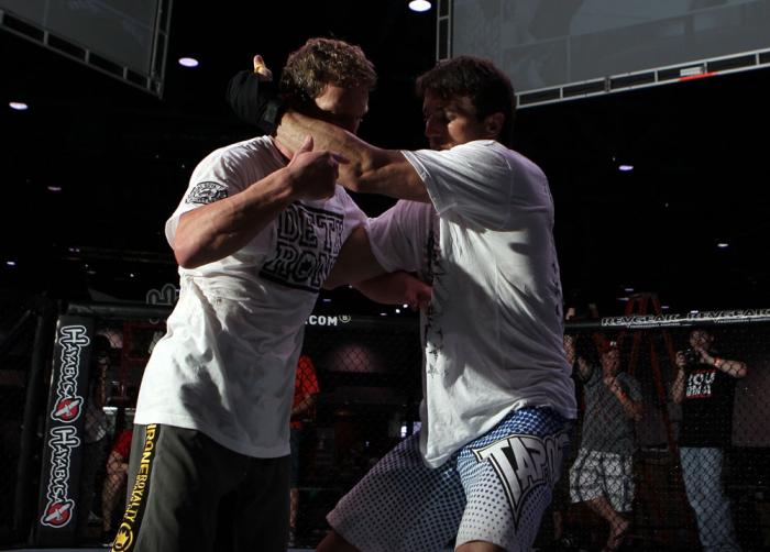 Gray Maynard and Chael Sonnen
