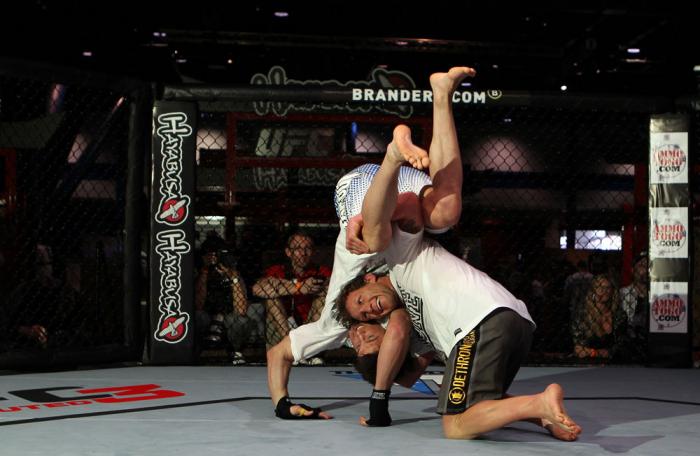Chael Sonnen and Gray Maynard