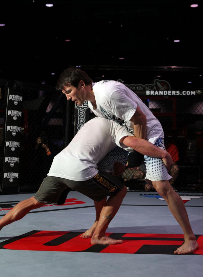 Gray Maynard and Chael Sonnen