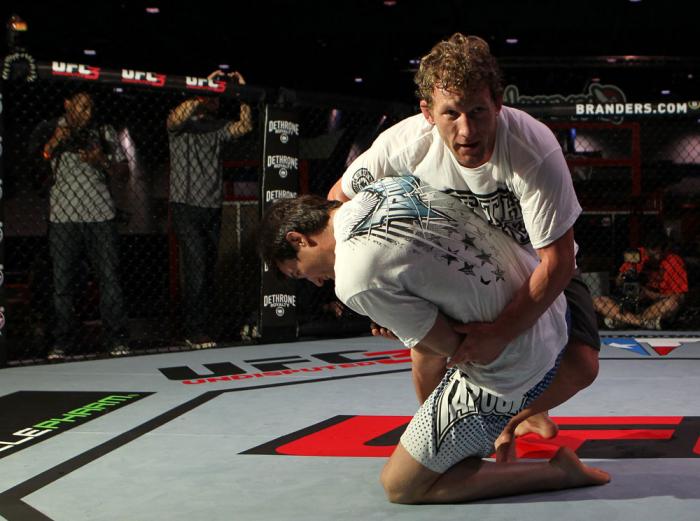 Gray Maynard and Chael Sonnen