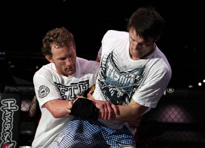 Gray Maynard and Chael Sonnen