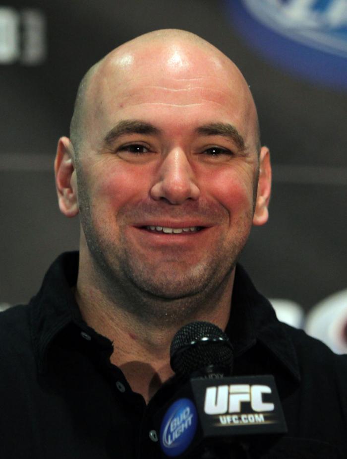 UFC President Dana White