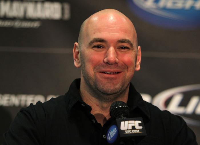 UFC President Dana White