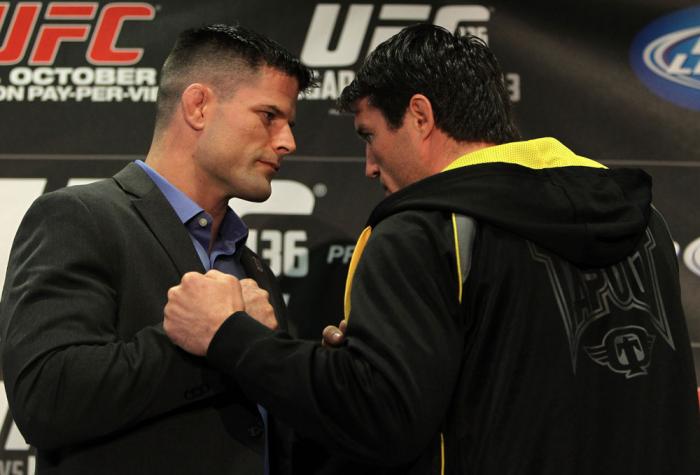 Brian Stann and Chael Sonnen face off