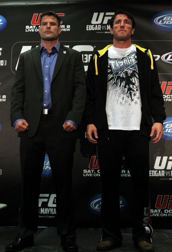Brian Stann vs Chael Sonnen