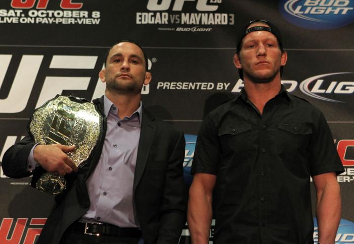 Frankie Edgar and Gray Maynard