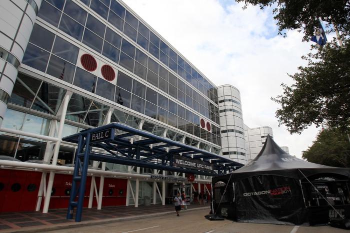 UFC Fan Expo at the George R. Brown Convention Center