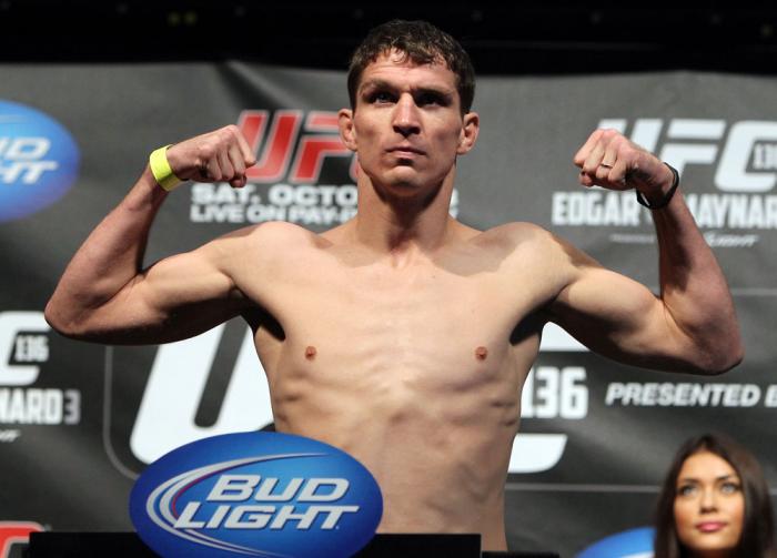 Tiequan Zhang vs Darren Elkins
