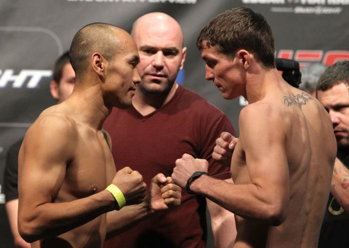 Tiequan Zhang vs Darren Elkins
