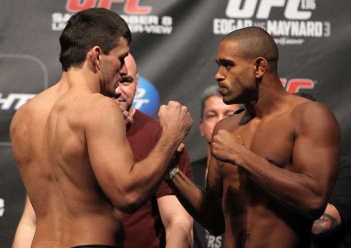 Demian Maia vs Jorge Santiago