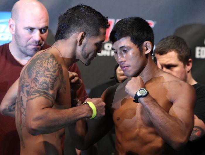 Leonard Garcia vs Nam Phan