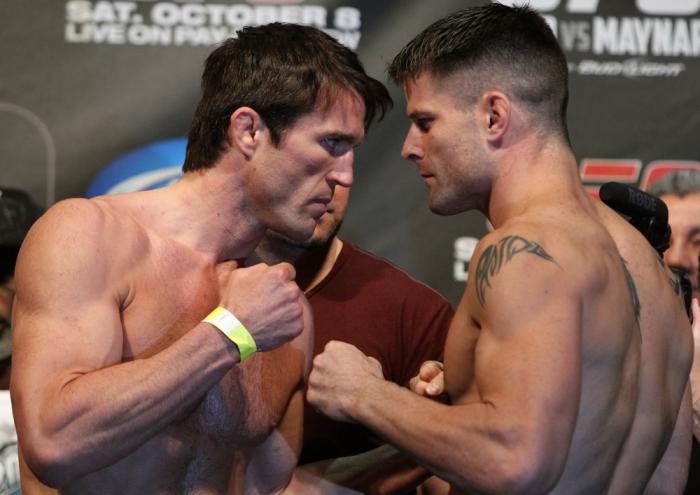 Chael Sonnen vs Brian Stann