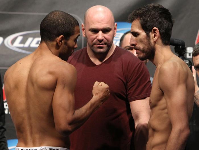 Jose Aldo vs Kenny Florian