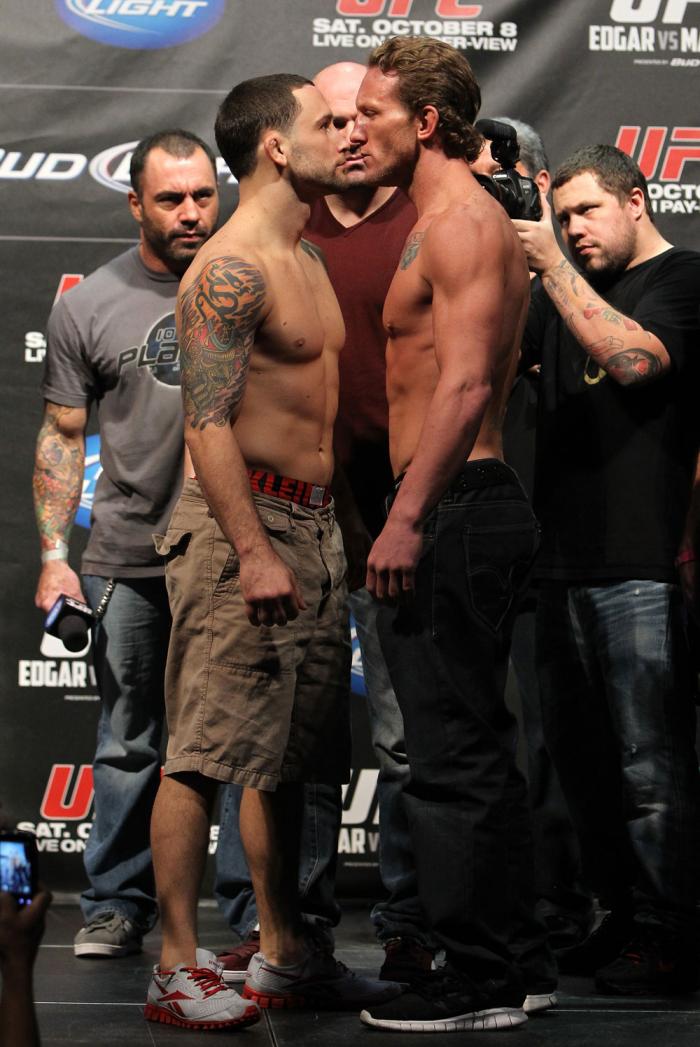 Frankie Edgar vs Gray Maynard