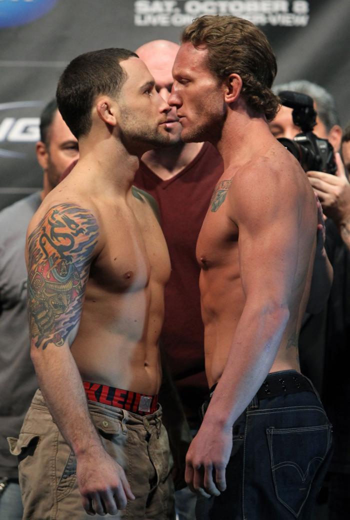 Frankie Edgar vs Gray Maynard