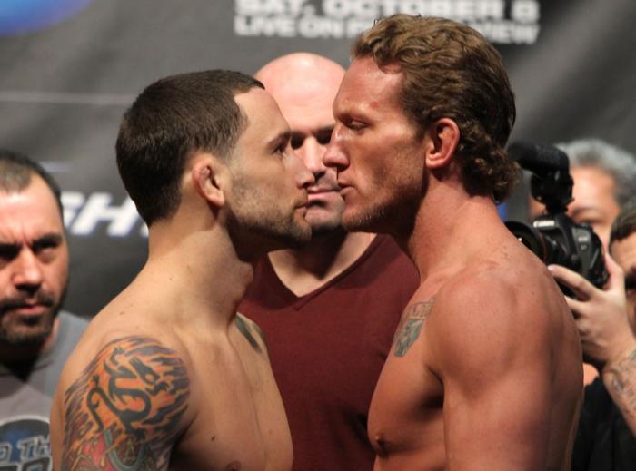 Frankie Edgar vs Gray Maynard