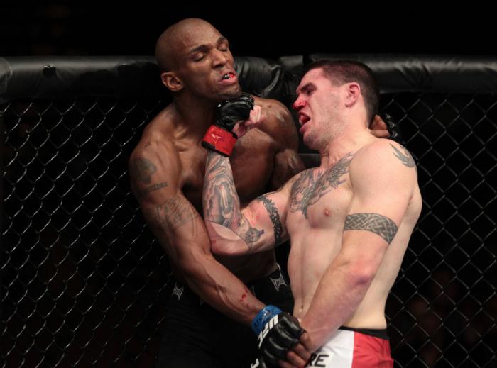 Dustin Jacoby vs Clifford Starks
