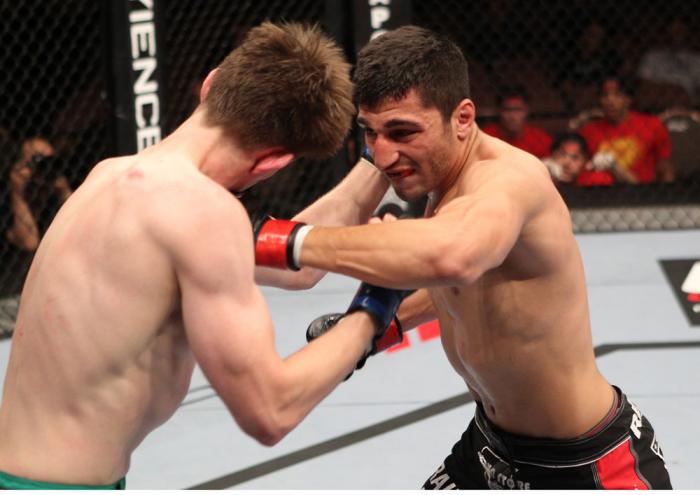 Ramsey Nijem vs Dan Downes