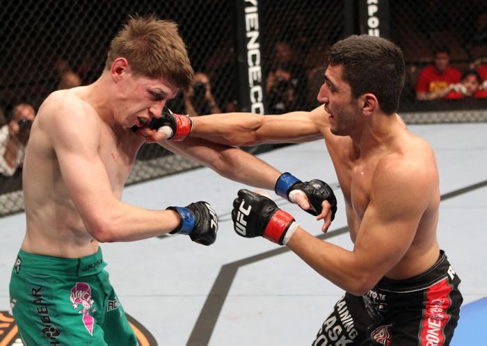 Ramsey Nijem vs Dan Downes