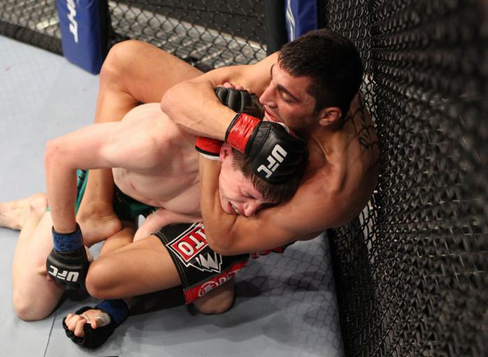 Ramsey Nijem vs Dan Downes