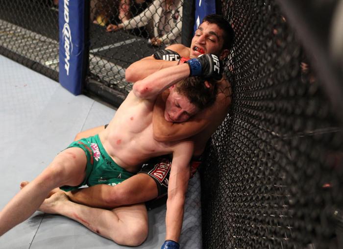 Ramsey Nijem vs Dan Downes