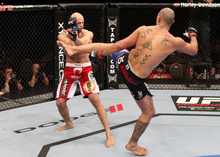 Brandon Vera vs Eliot Marshall