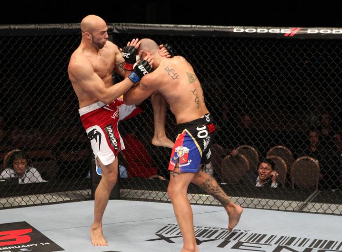 Brandon Vera vs Eliot Marshall
