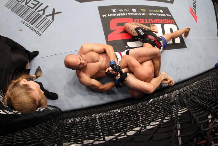 Brandon Vera vs Eliot Marshall