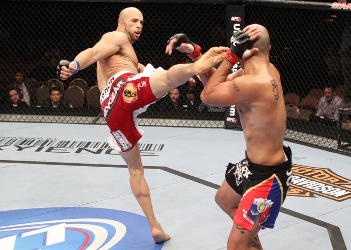 Brandon Vera vs Eliot Marshall