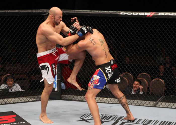 Brandon Vera vs Eliot Marshall