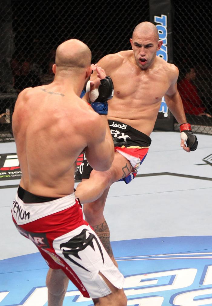 Brandon Vera vs Eliot Marshall