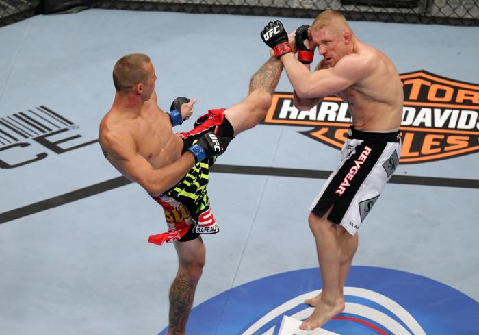 Dennis Siver vs Donald Cerrone