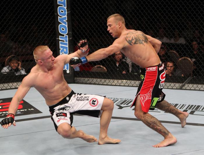 Dennis Siver vs Donald Cerrone