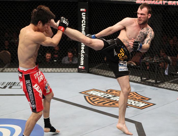 Hatsu Hioki vs George Roop