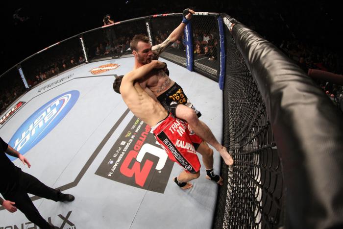 Hatsu Hioki vs George Roop