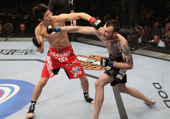 Hatsu Hioki vs George Roop