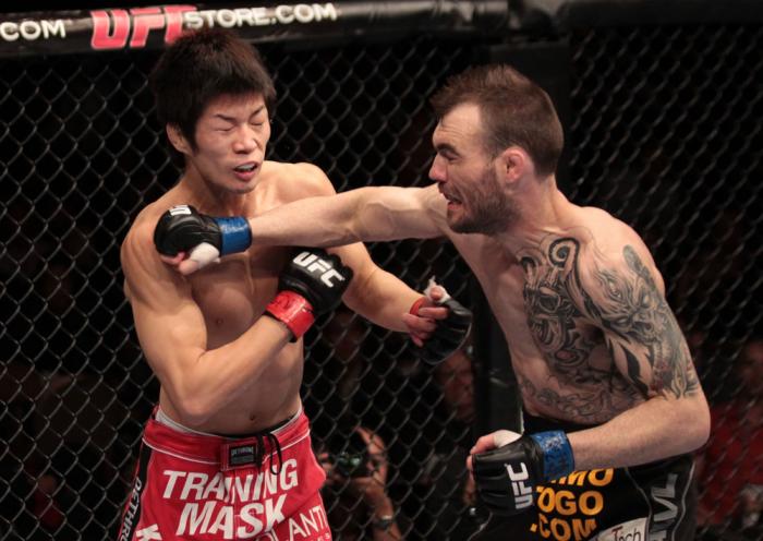 Hatsu Hioki vs George Roop
