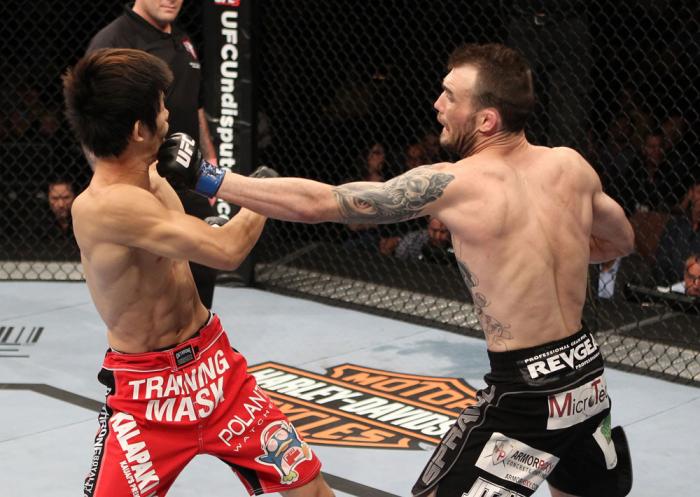 Hatsu Hioki vs George Roop