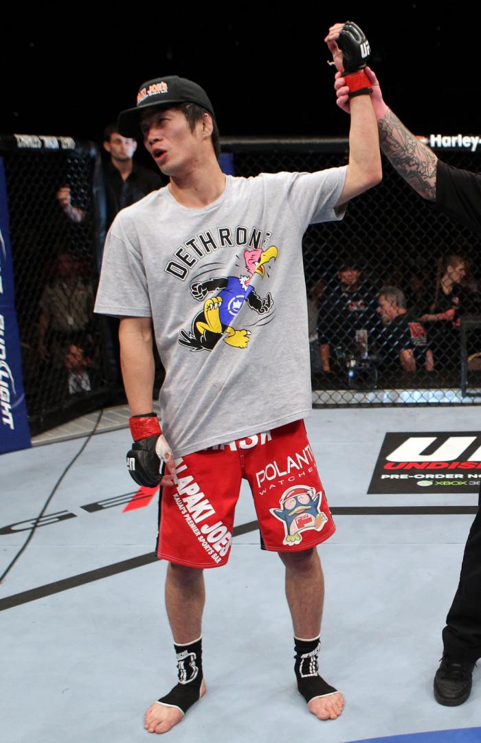 Hatsu Hioki after his win