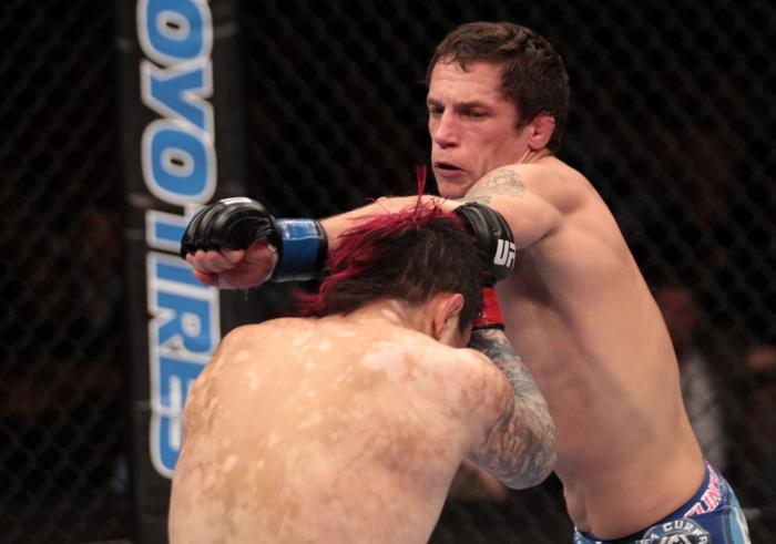 Scott Jorgensen vs Jeff Curran
