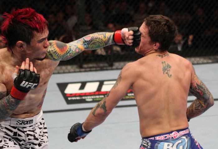 Scott Jorgensen vs Jeff Curran