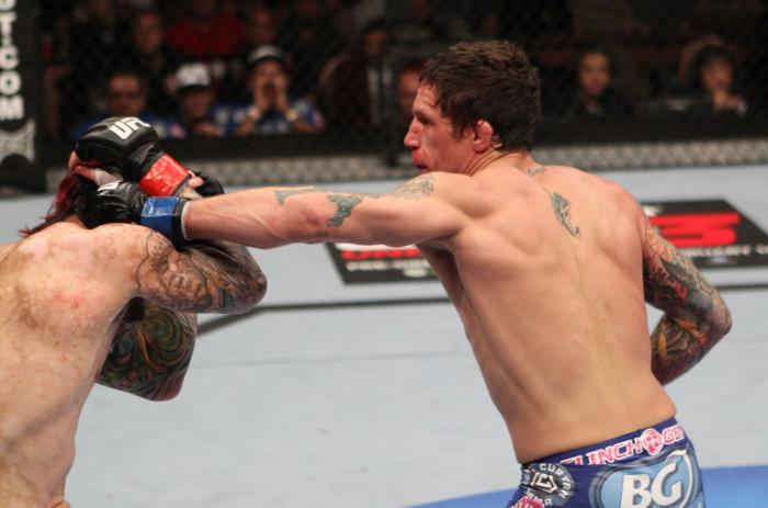 Scott Jorgensen vs Jeff Curran