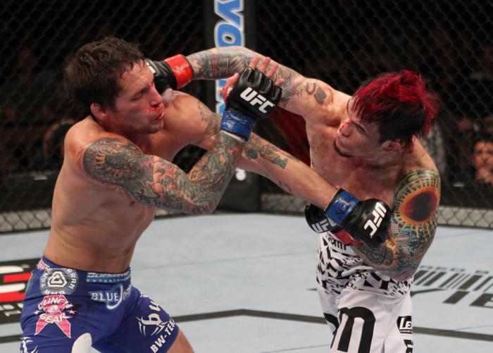 Scott Jorgensen vs Jeff Curran