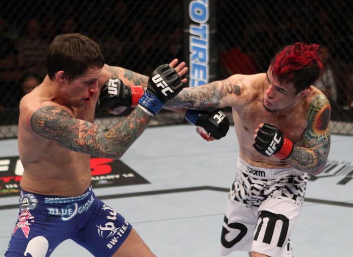 Scott Jorgensen vs Jeff Curran