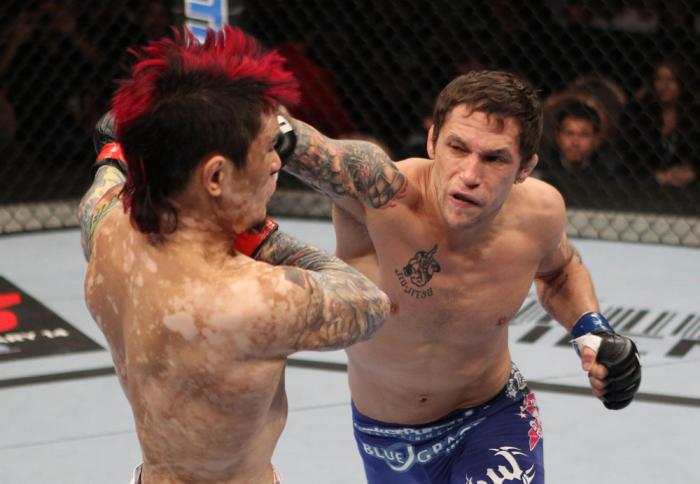 Scott Jorgensen vs Jeff Curran