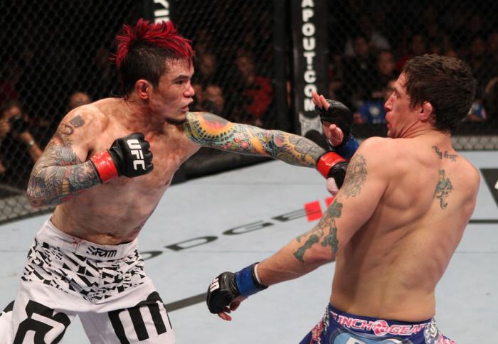 Scott Jorgensen vs Jeff Curran