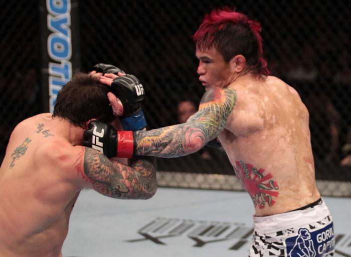Scott Jorgensen vs Jeff Curran